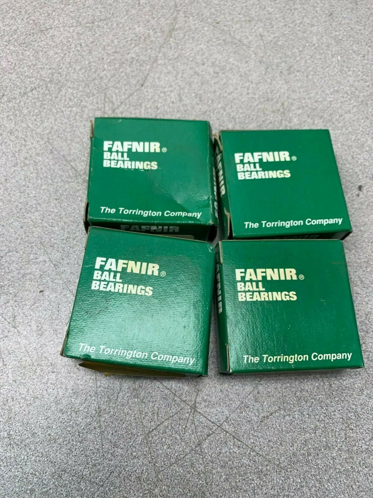 LOT OF 4 NEW IN BOX FAFNIR BALL BEARING 9100KDD