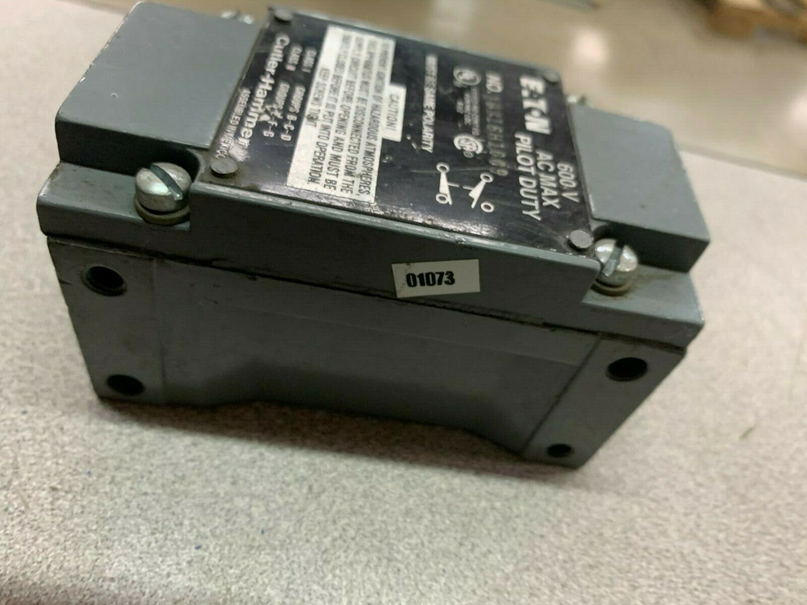 USED SQUARE D LIMIT SWITCH 10316H1009