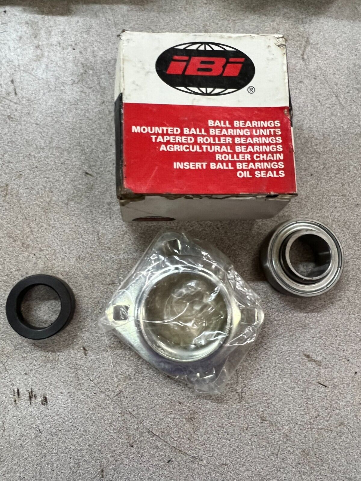 NEW IN BOX IBI SA205-16 BEARING SASFL205-16