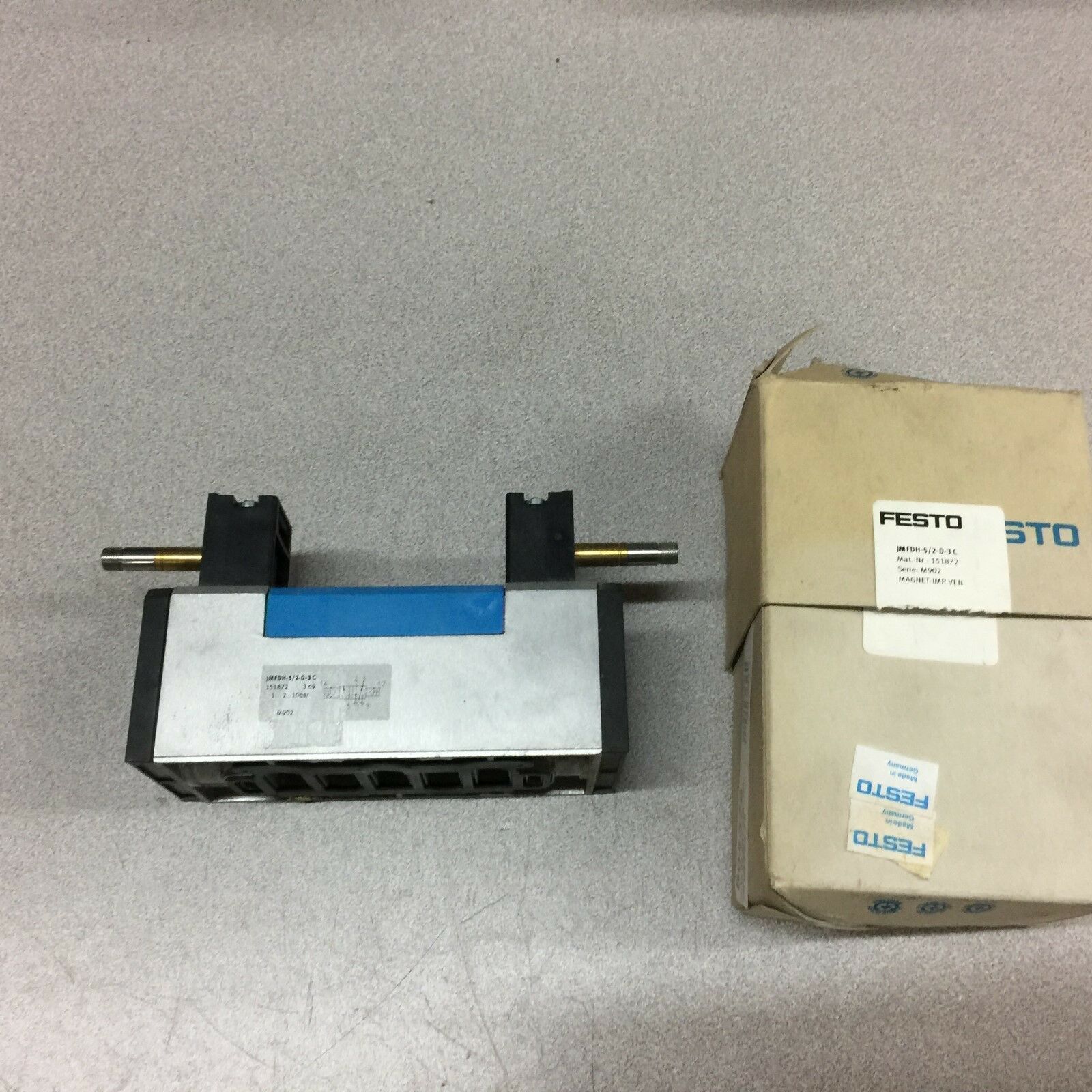 NEW IN BOX FESTO SOLENOID VALVE JMFDH-5/2-D-3C