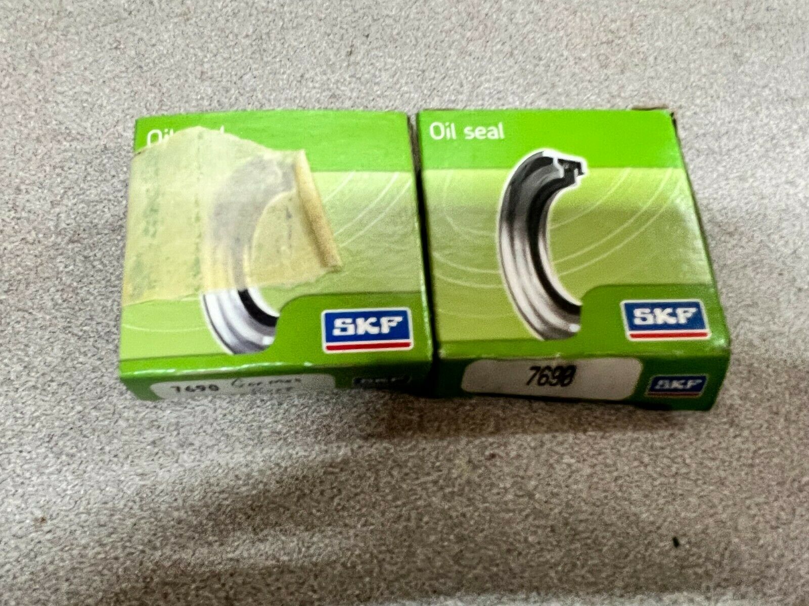 LOT OF 2 NEW IN BOX SKF OILSEAL 7690