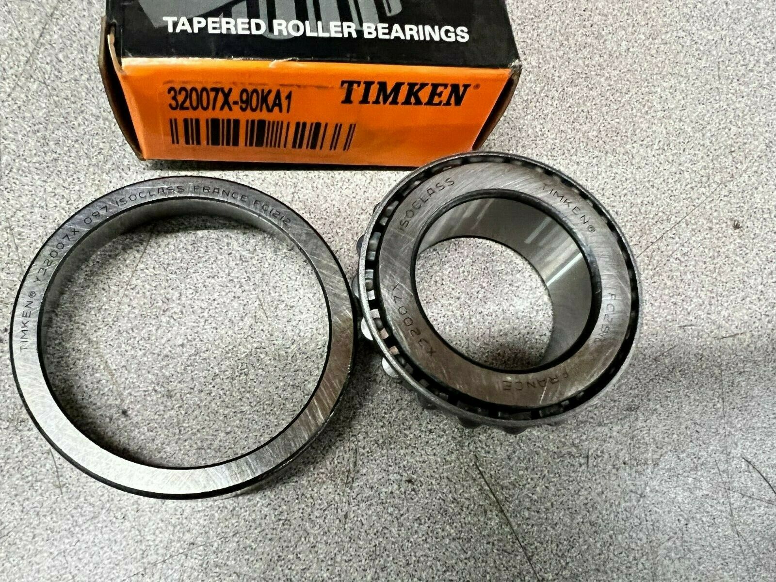 NEW IN BOX TIMKEN ROLLER BEARING WITH RACE 32007X-90KA1