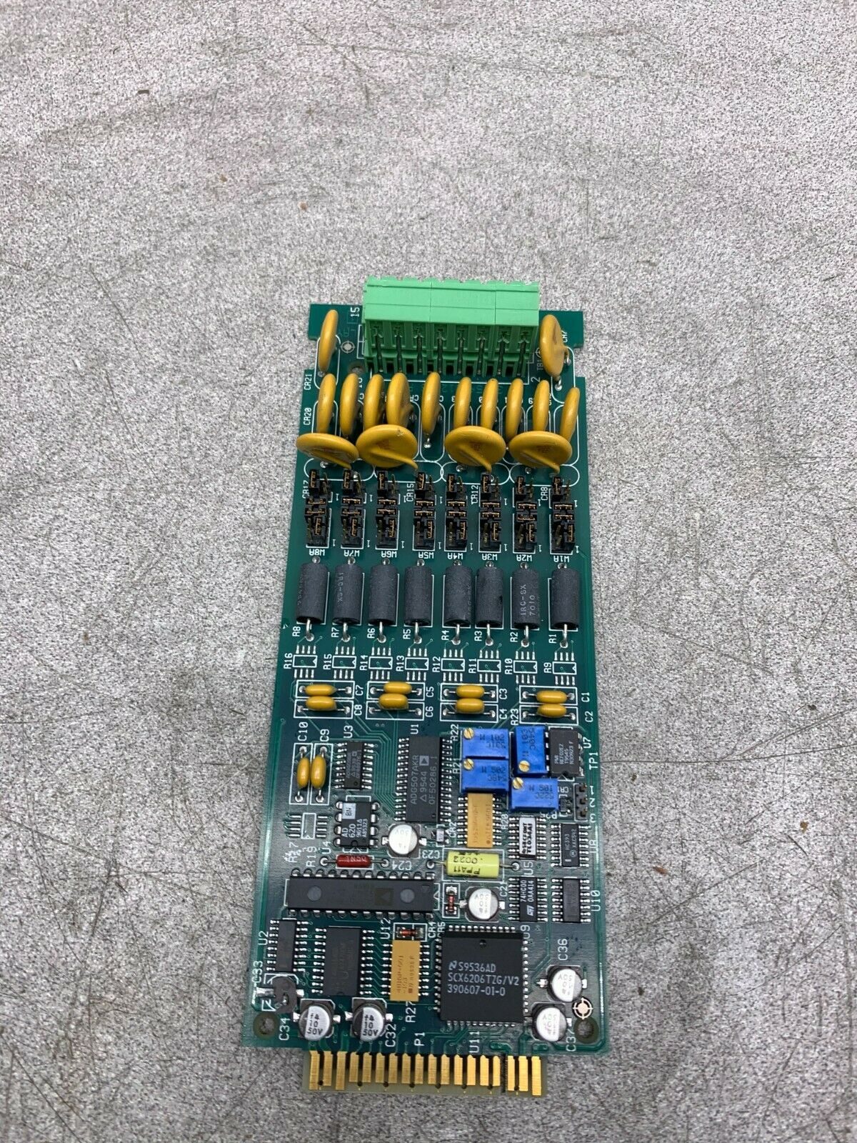 USED EMERSON CIRCUIT BOARD 395316-02-2