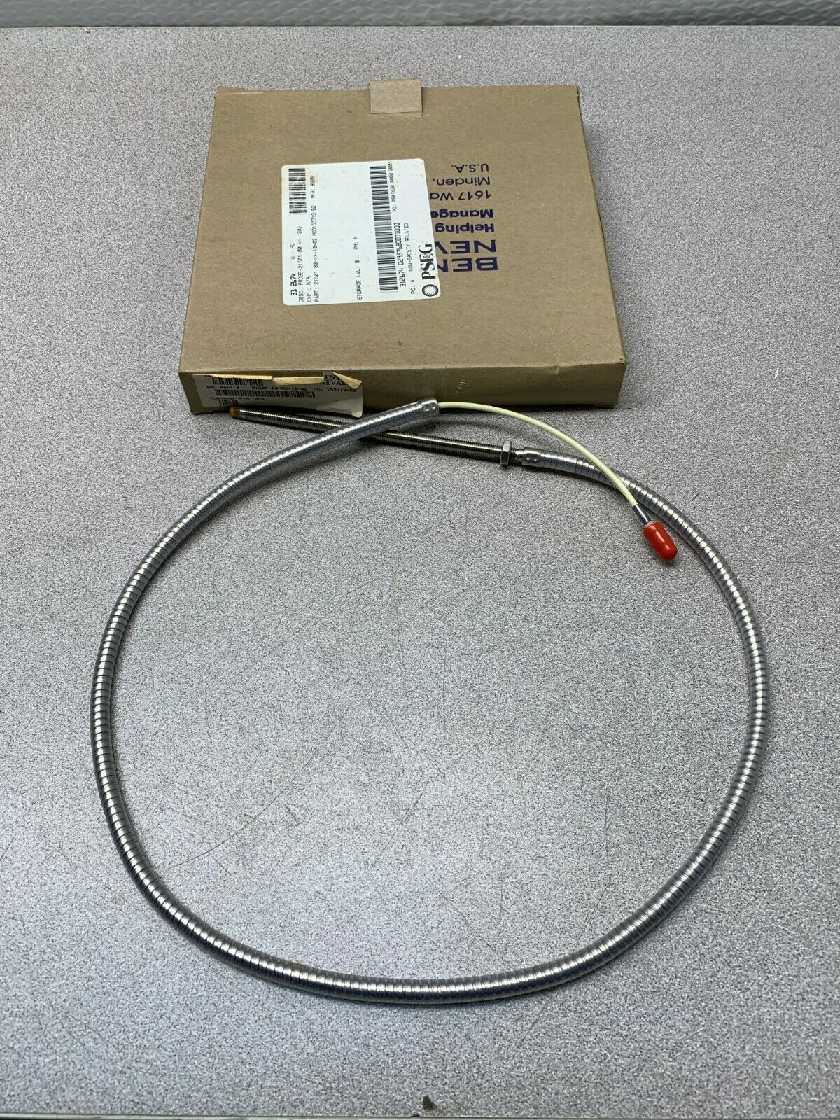 NEW IN BOX BENTLY NEVADA 153719-52 PROBE 21501-00-XX-10-02 CABLE