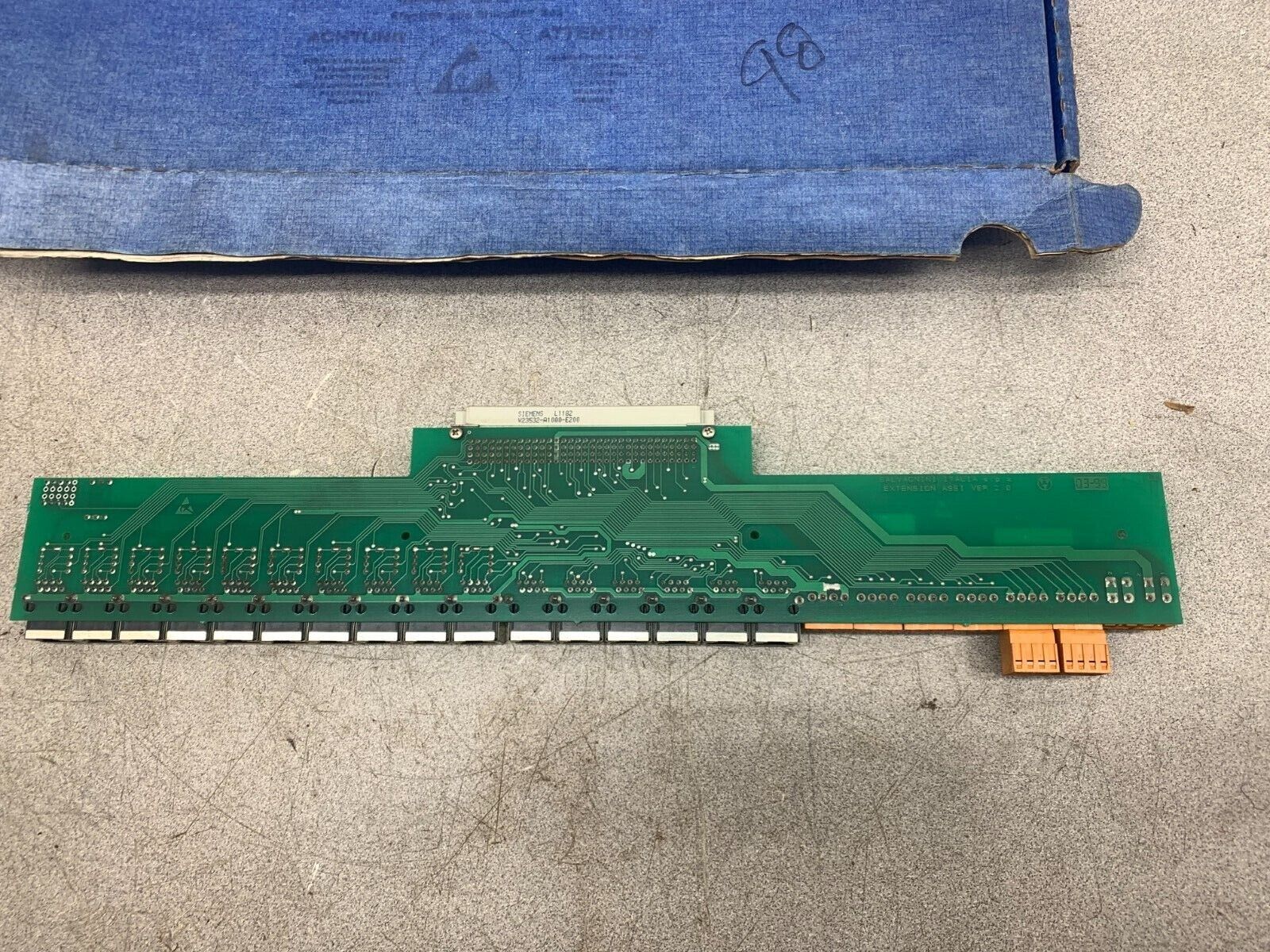 NEW IN BOX SALVAGNINI 204006 EXTENSION BOARD EXT-AX 2.0