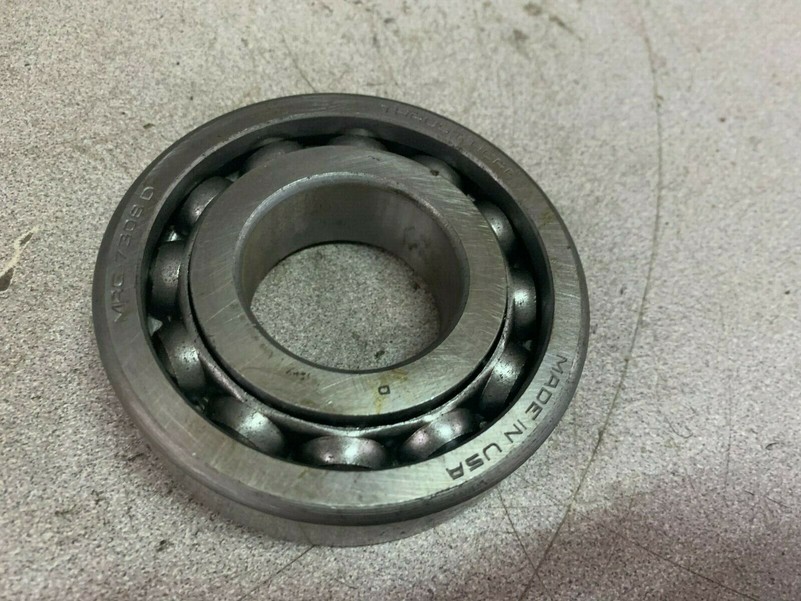 NEW NO BOX MRC ROLLER BEARING 7306D