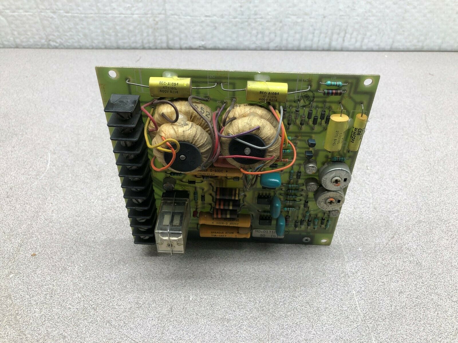 USED CLEVELAND MOTION CONTROL CMC PC OVERSPEED BOARD C41-5255D