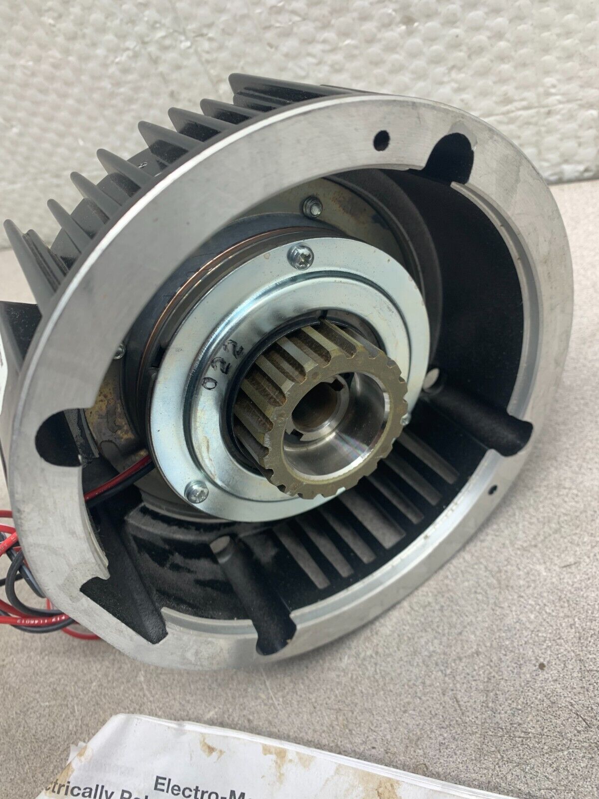 NEW NO BOX WARNER ELECTRIC EM-50-20 BRAKE 5370-169-225