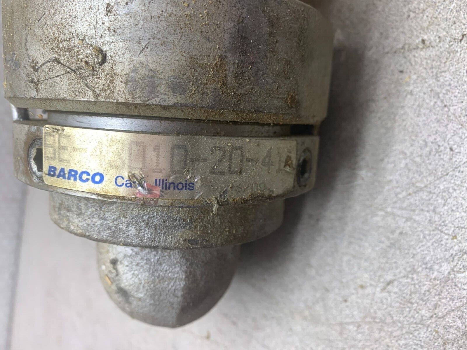 USED BARCO ROTARY JOINT BE-43010-20-41