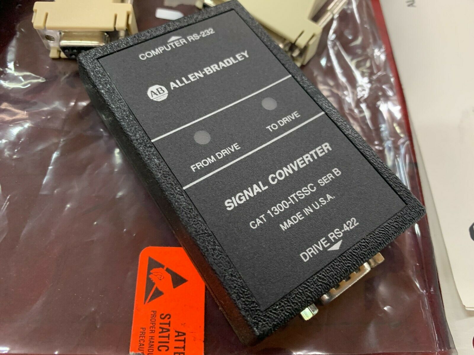 NEW IN BOX ALLEN-BRADLEY SIGNAL CONVERTER 1300-ITSSC SERIES A