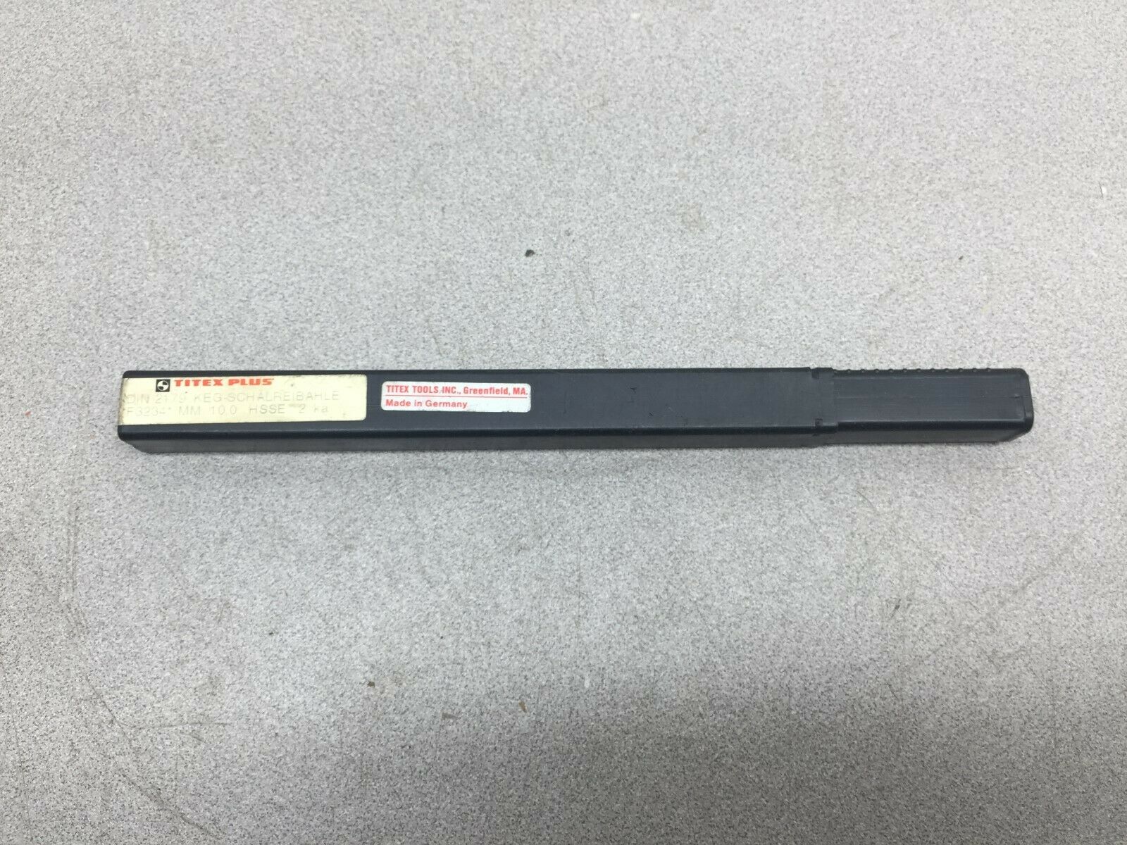 NEW IN BOX TITEX PLUS 10 MM HSSE F3234