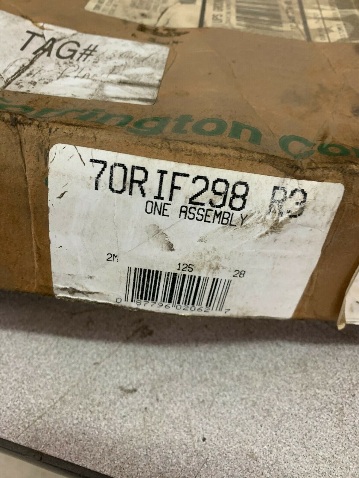 NEW IN BOX TORRINGTON CYLINDRICAL ROLLER BEARING 70RIF298 R3