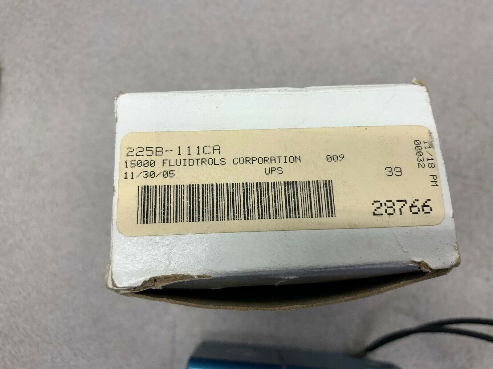 NEW IN BOX MAC VALVE 2225B-111CA