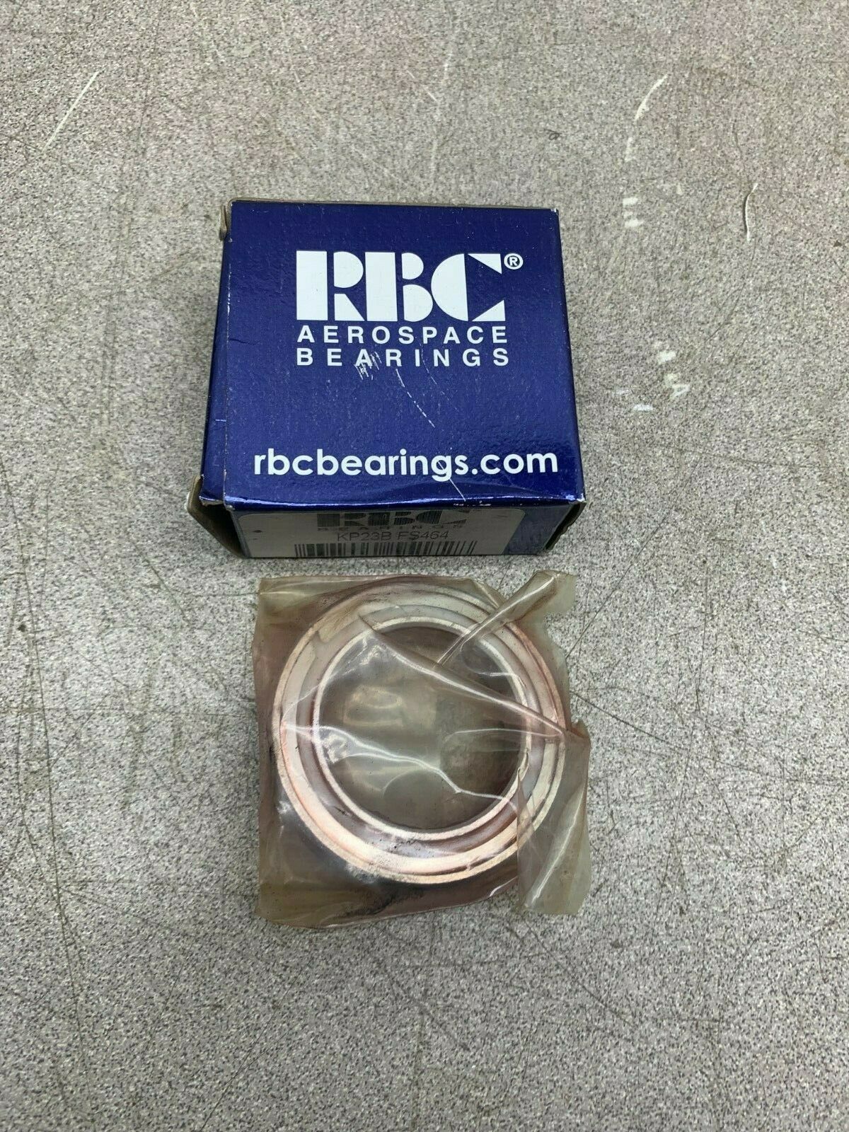 NEW IN BOX RBC AIR-FRAME BEARING KP23B FS464