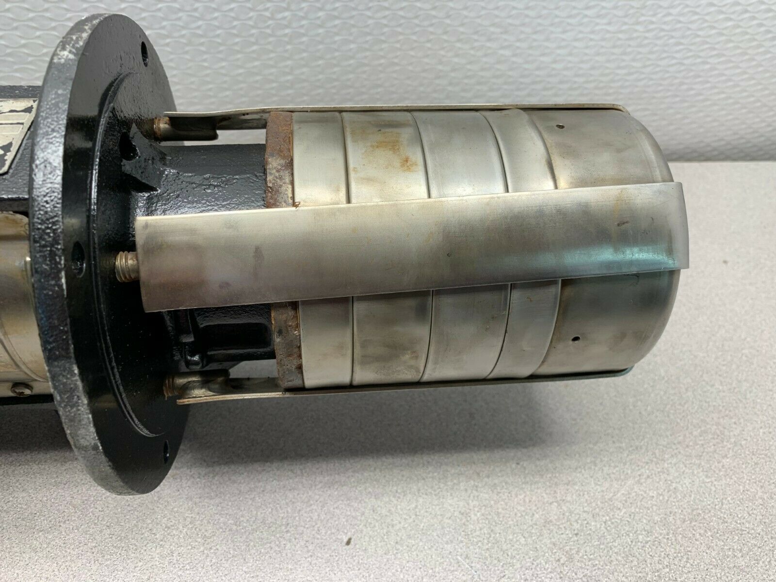 USED GRUNDFOSS CRK4-30-U-W-A-AUUV PUMP BALDOR 35A13-82F5 MOTOR 1-1/2HP 85.600005