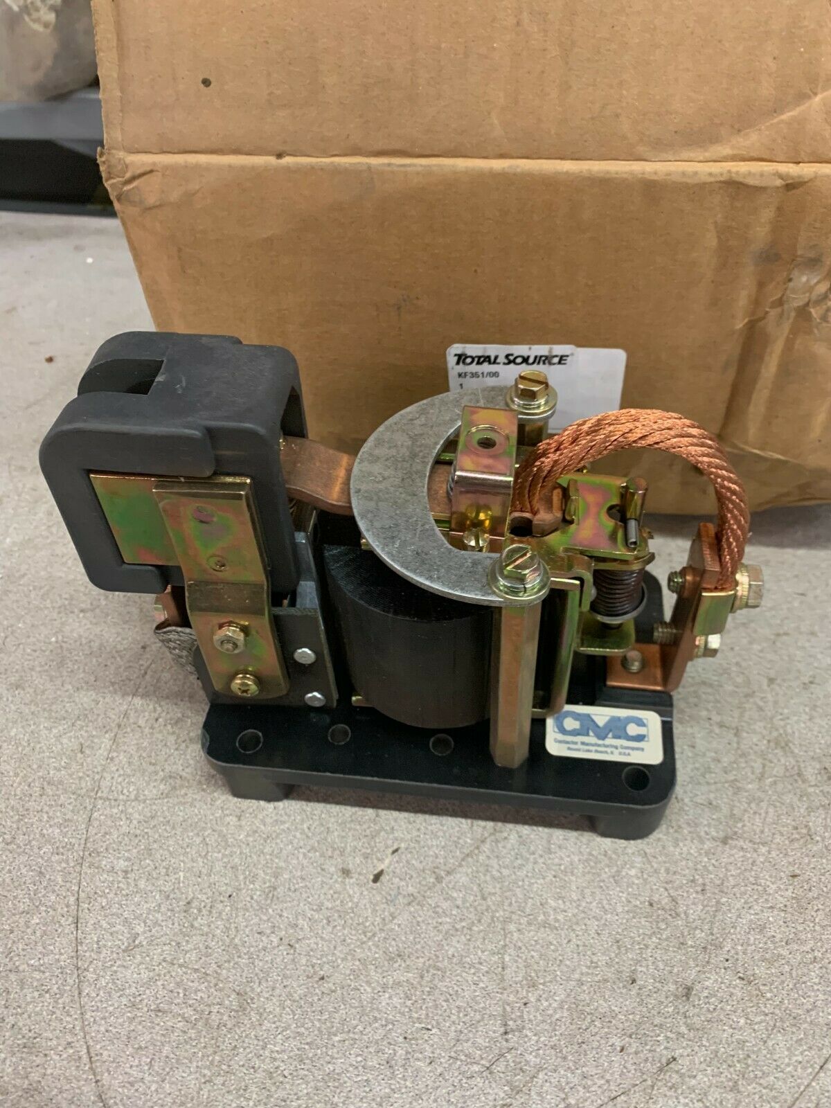 NEW IN BOX TOTAL SOURCE KF351/00 CONTACTOR INCT111B96