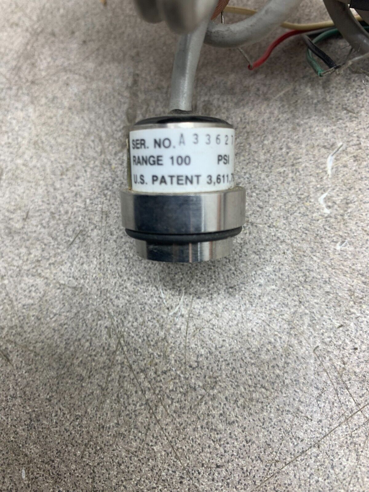 NEW NO BOX OMEGA PRESSURE TRANSDUCER PX-102