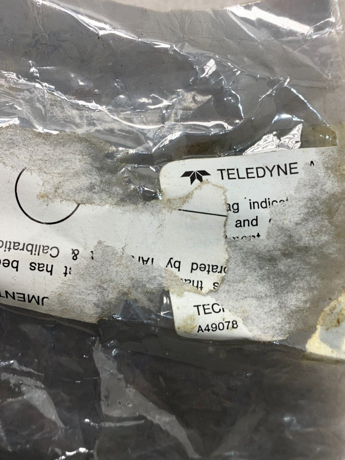 NEW TELEDYNE ANALYTICAL INSTRUMENT 9107 N-1