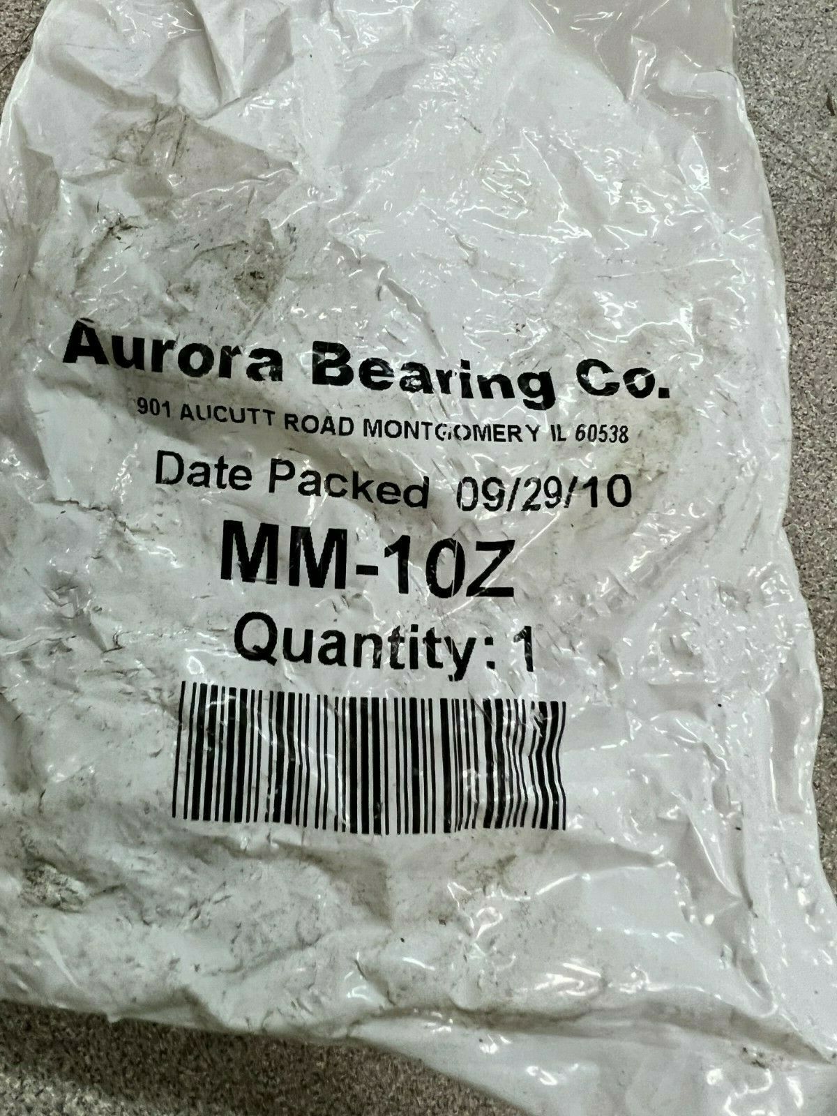 NEW IN BAG AURORA ROD END MM-10Z