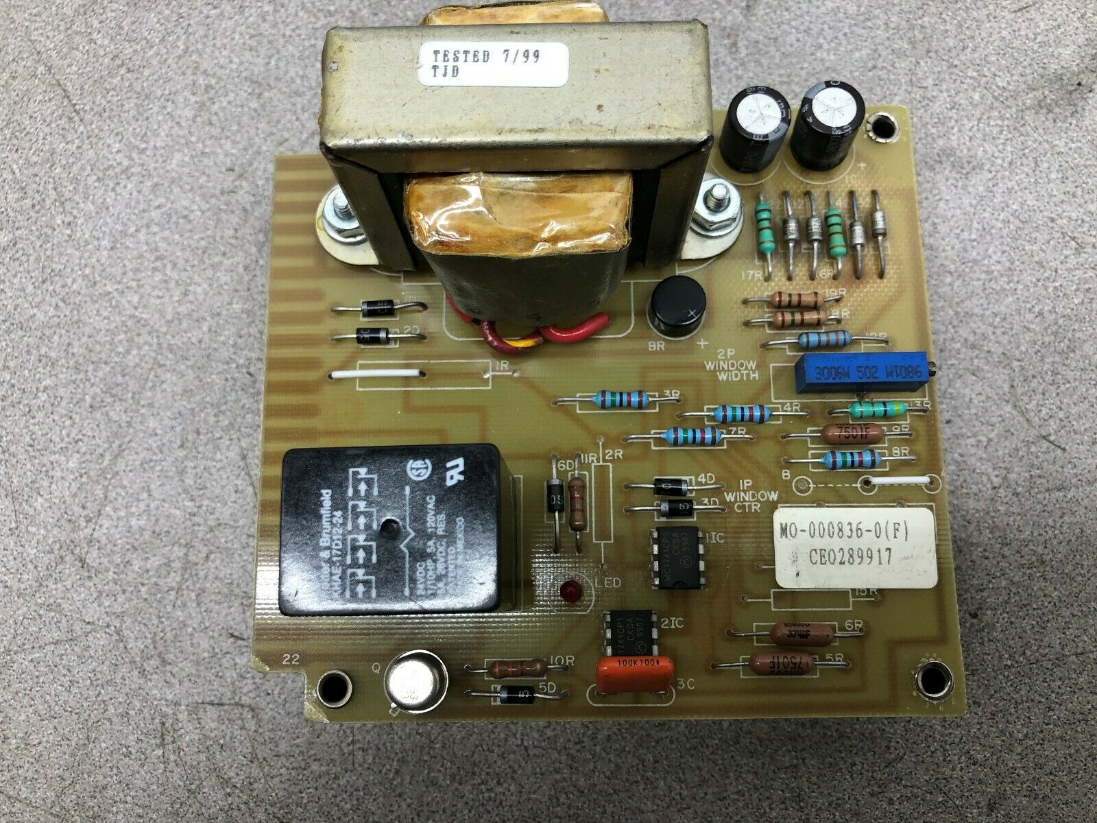 USED CMC CIRCUIT BOARD B41-5790P