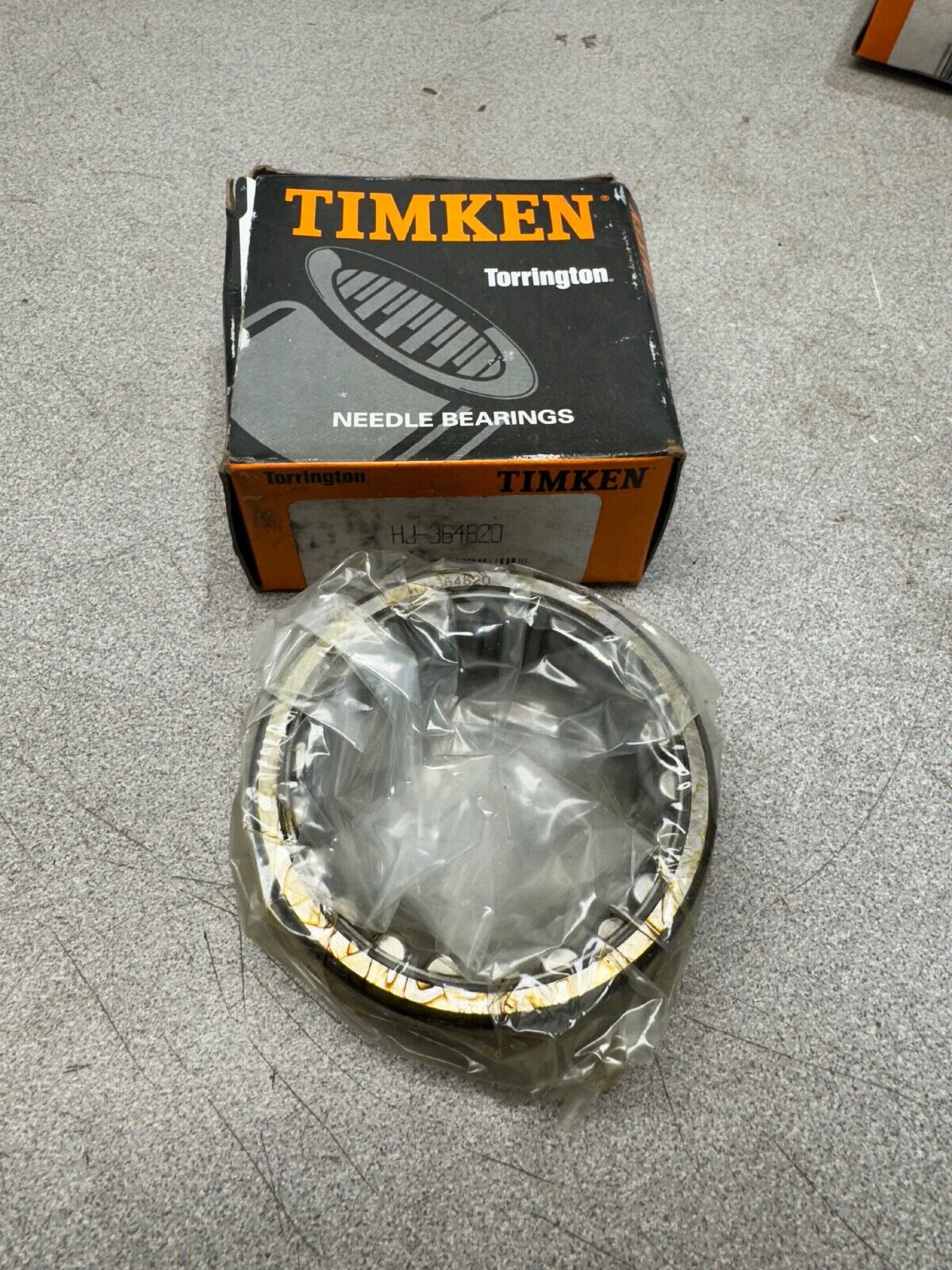 NEW IN BOX TIMKEN BEARING HJ-364820