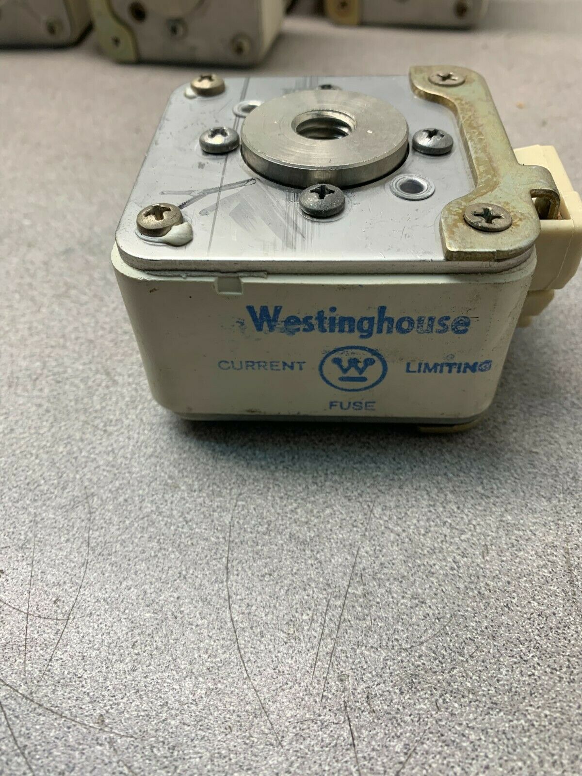 NEW NO BOX WESTINGHOUSE 1683A75HO7 CURRENT LIMITING FUSE 1683A75H07