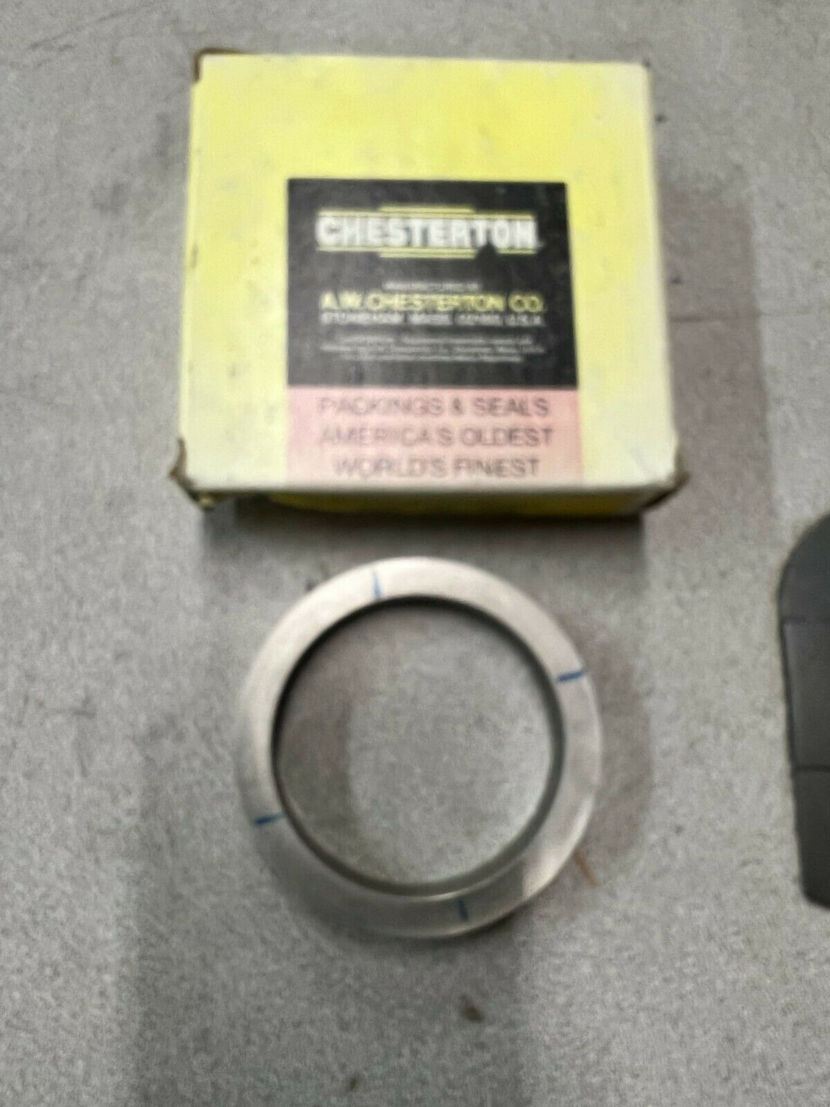 NEW IN BOX CHESTERTON SEAL 718-21/65M SU TP/S