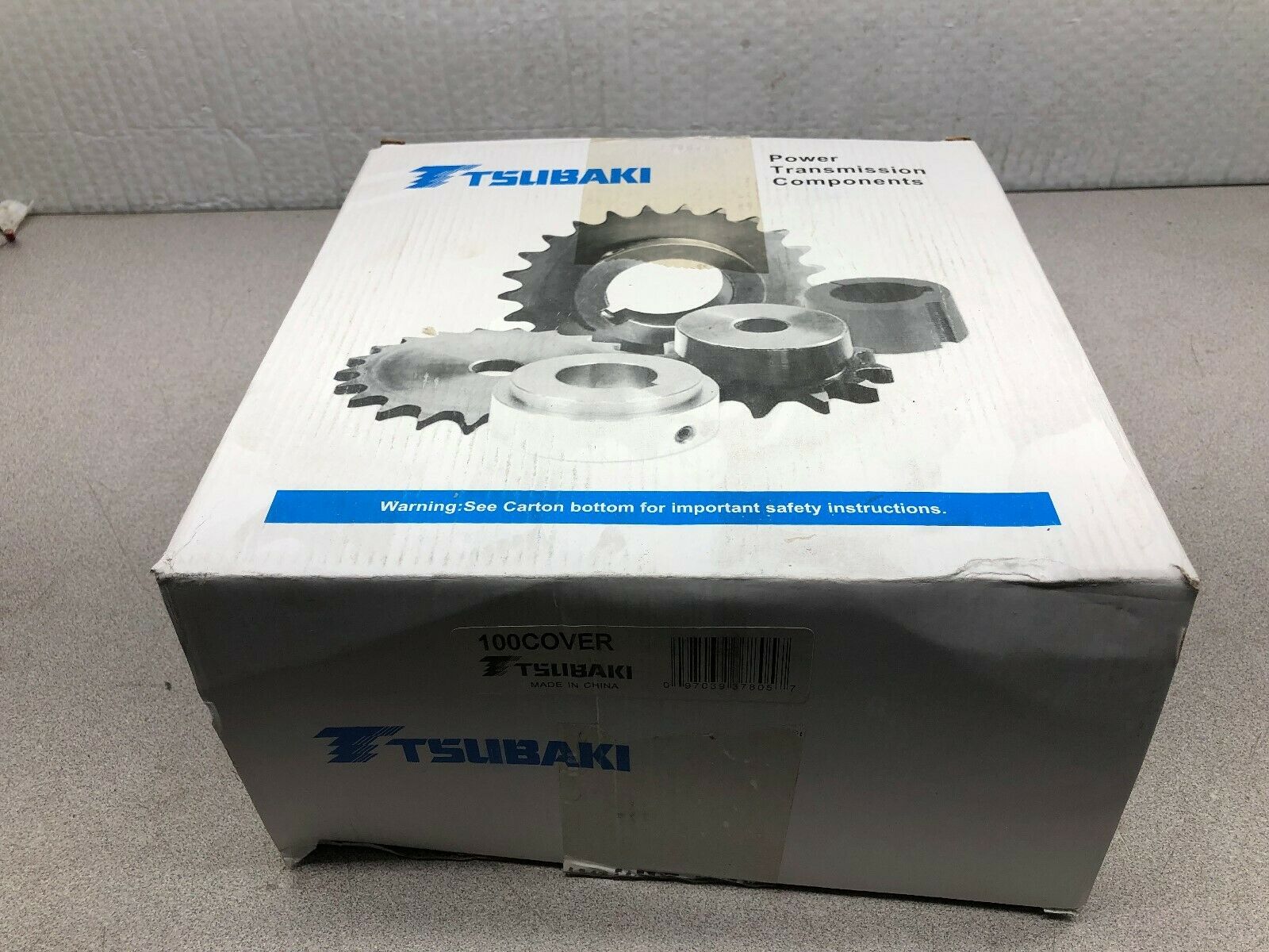 NEW IN BOX TSUBAKI 100 COUPLING COVER 100COVER