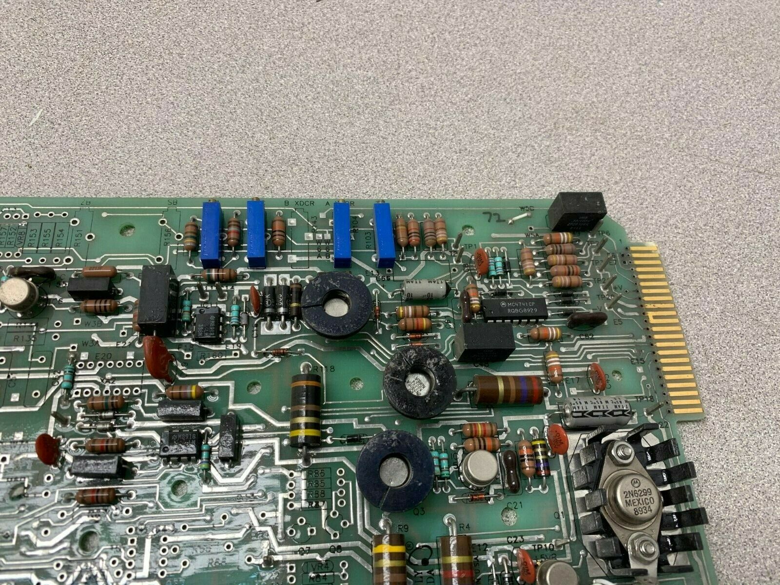 NEW NO BOX BENTLY NEVADA CIRCUIT BOARD 35321-01-02-01-01-01