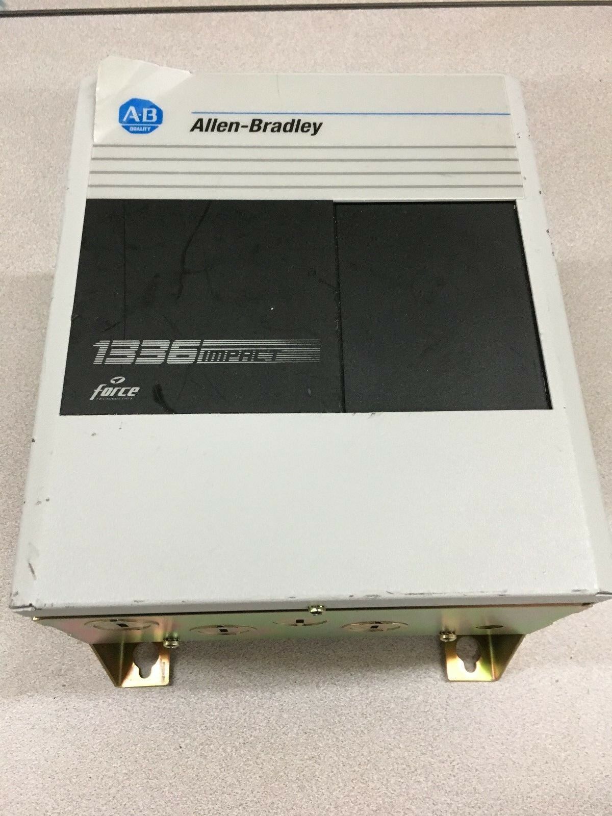 NEW NO BOX ALLEN-BRADLEY 1336 IMPACT AC DRIVE 1336E-BRF15-AE-EN SERIES D