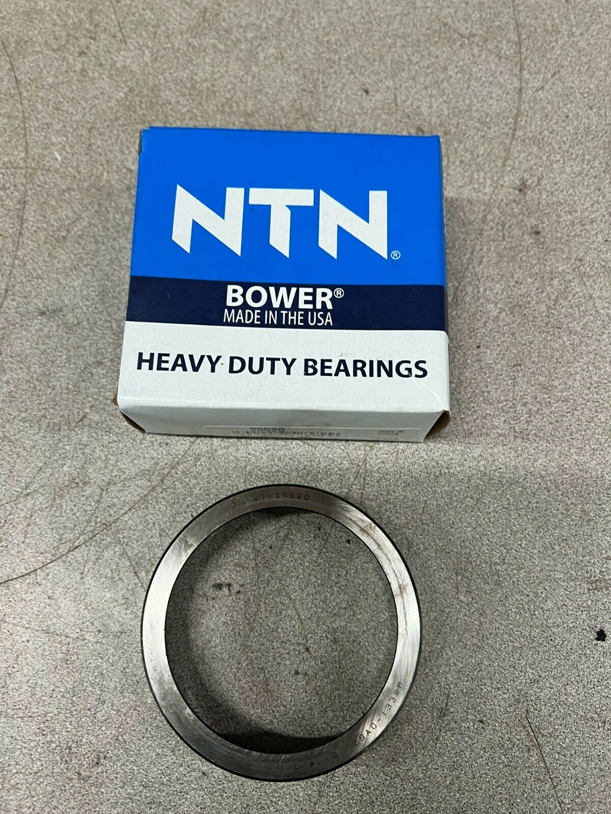 LOT OF 2 NEW IN BOX NTN BEARING RACE 4T-25520