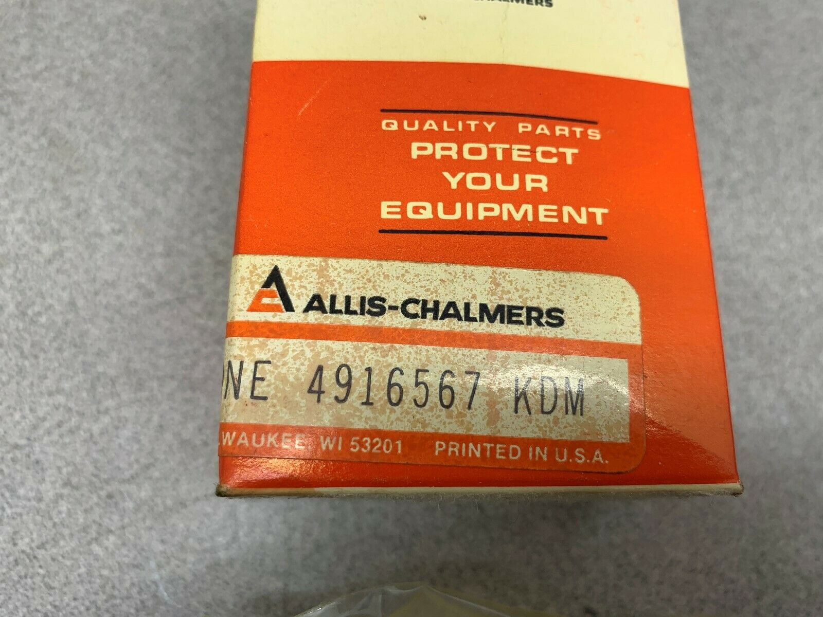 NEW IN BOX ALLIS-CHALMERS PART 4916567