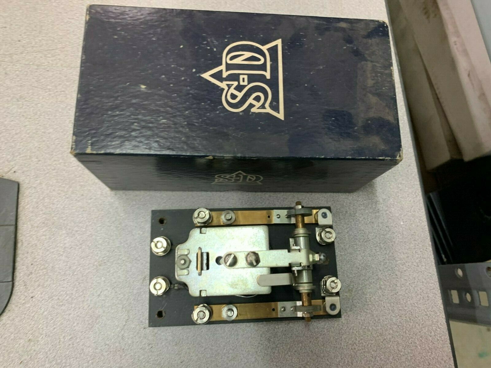 NEW IN BOX STRUTHERS-DUNN RELAY C85AXA