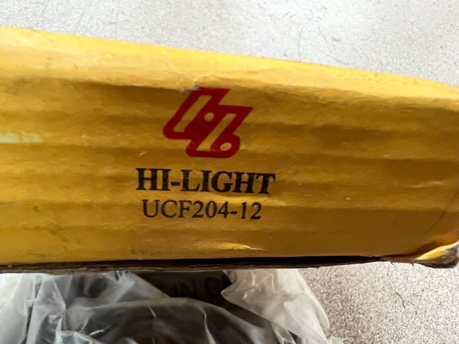 NEW IN BOX HI-LIGHT FLANGE BEARING UCF204-12