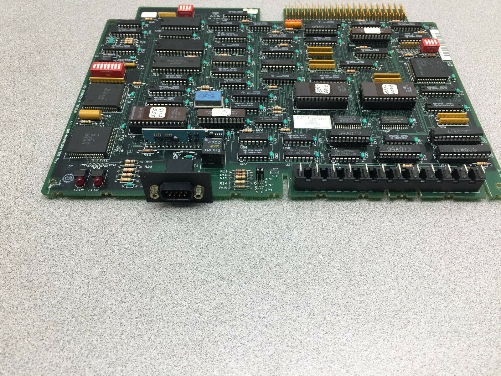 USED GE FANUC CIRCUIT BOARD 44A724866-G01