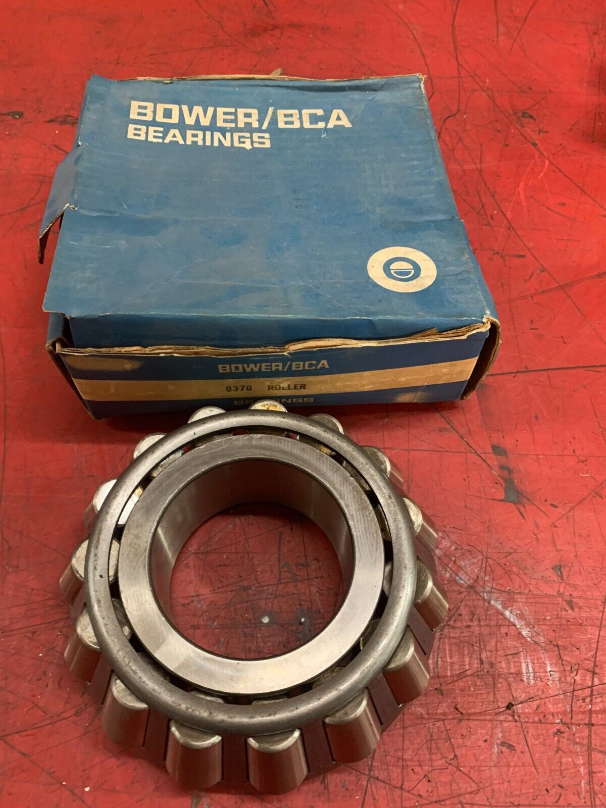 NEW IN BOX BOWER TAPERED ROLLER CONE BEARING 9378