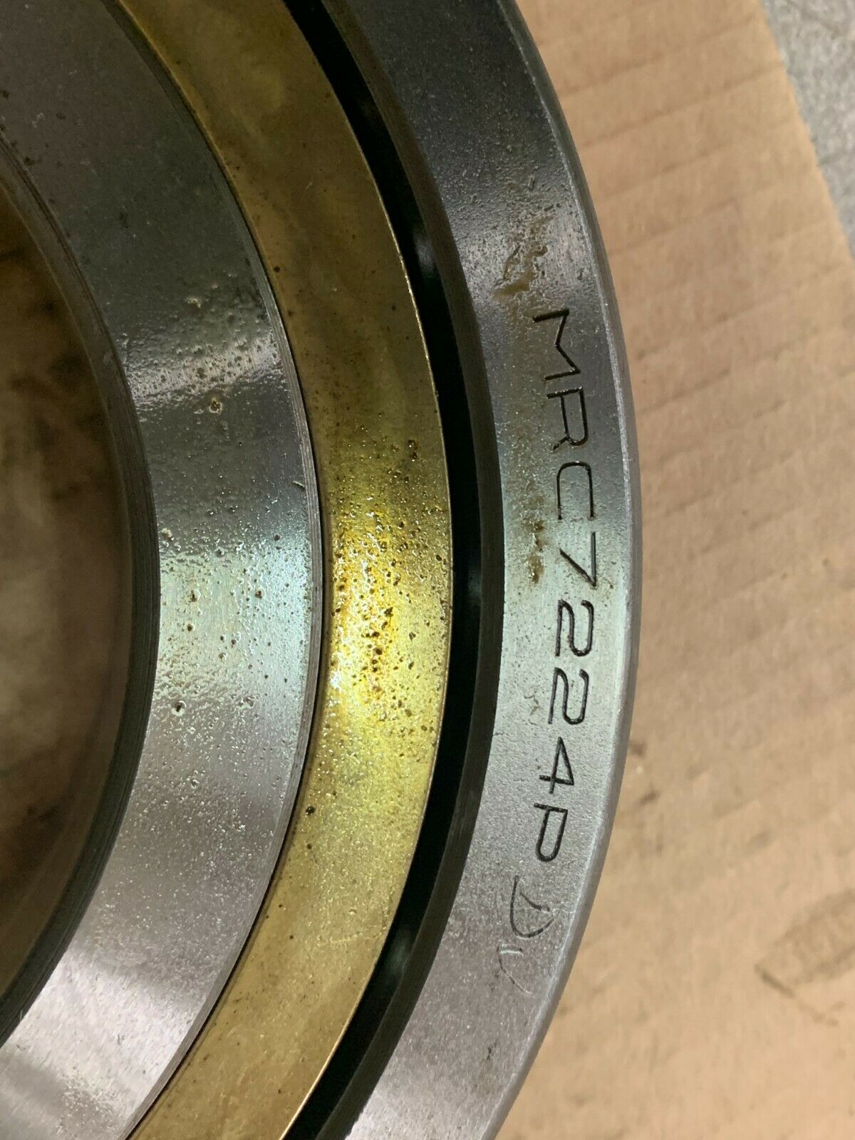 NEW NO BOX MRC 7224P ANGUALR CONTACT BEARING BRASS CAGE 7224PDU