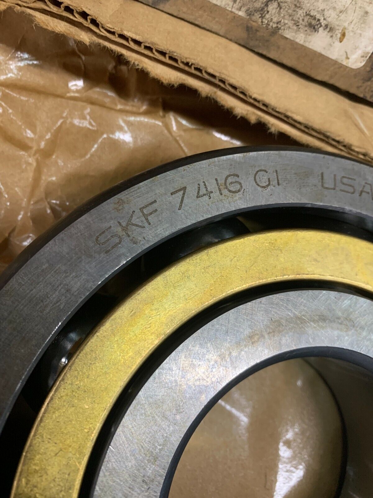 NEW IN BOX SKF 7416GI CYLINDRICAL ROLLER BEARING 7416 G1