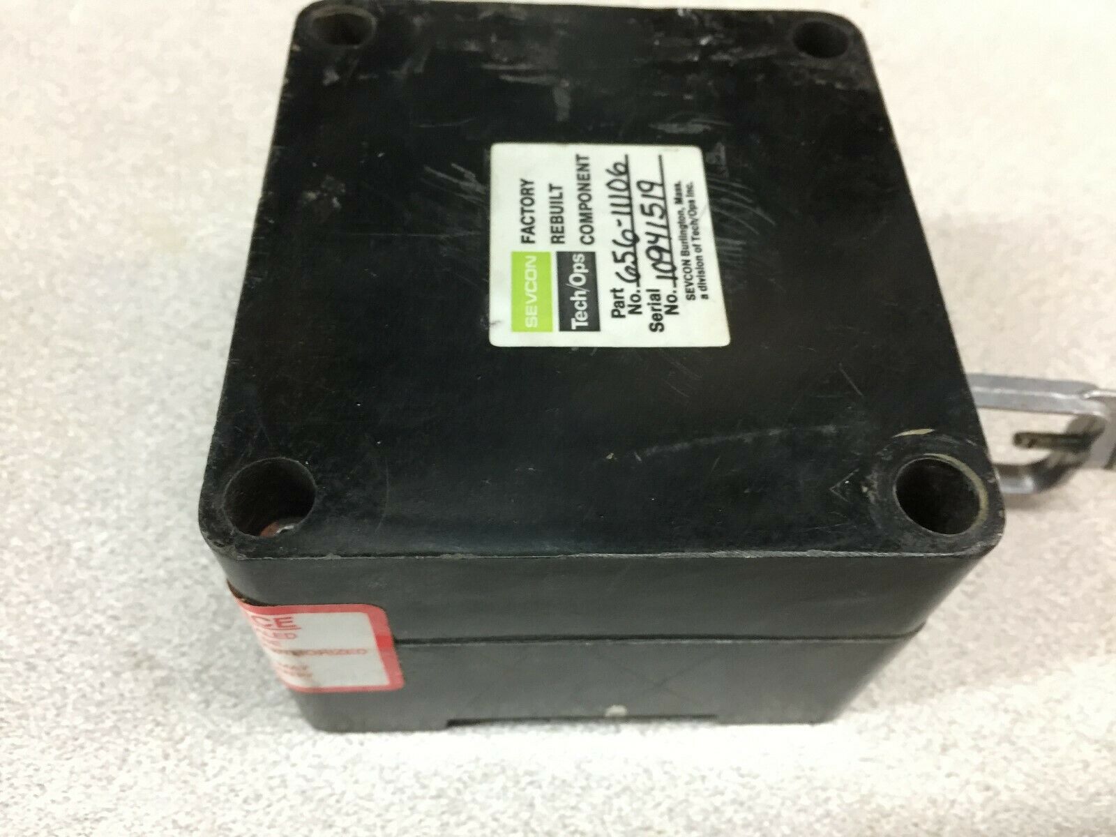 USED FACTORY REBUILT SEVCON LOGIC BOX 656-11106