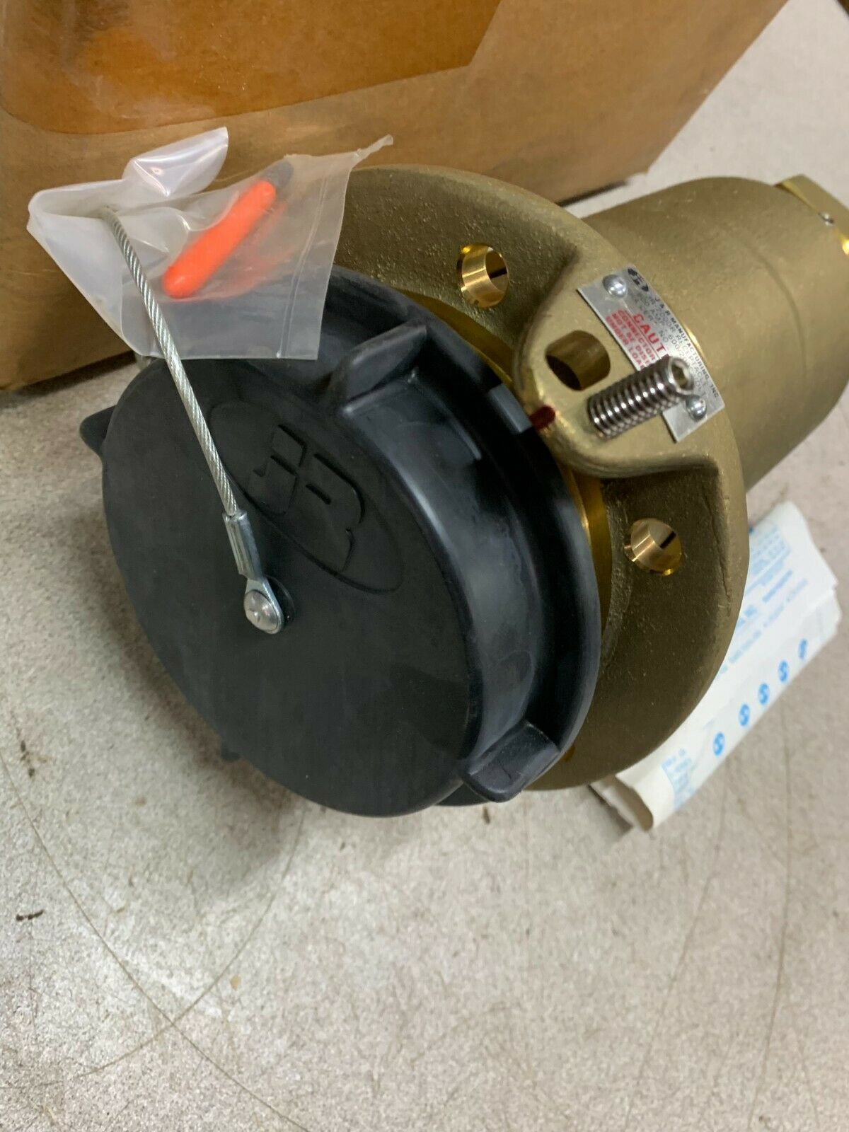 NEW J&R MANUFACTURING JR-2000R RECEPTACLE AB2000RRA-C2