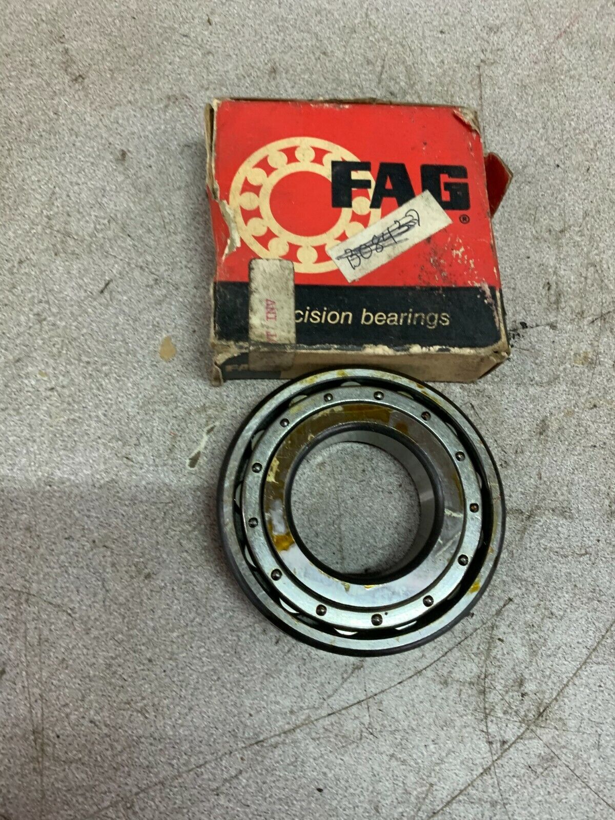 NEW IN BOX FAG BALL BEARING 20208