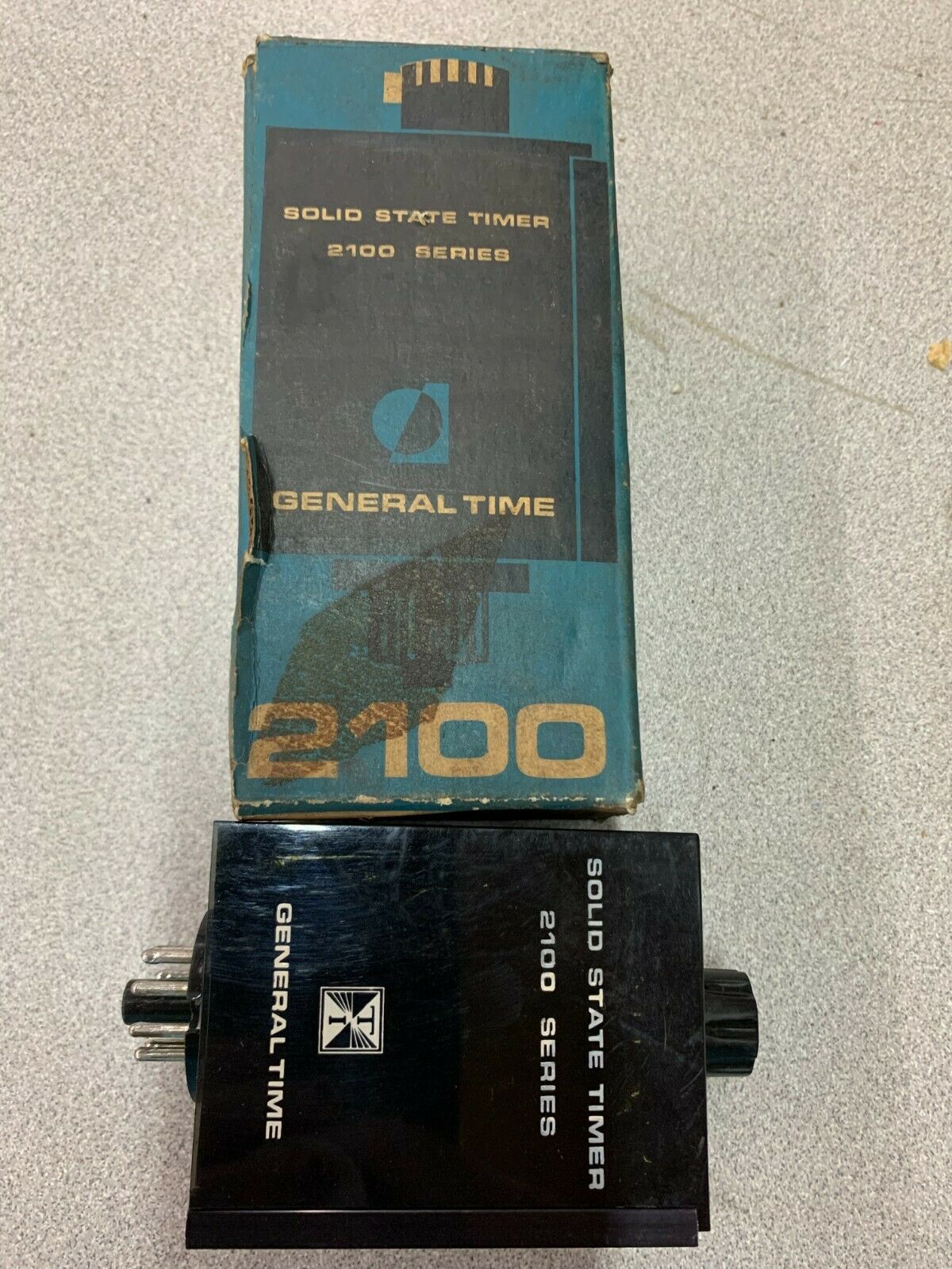 NEW IN BOX GENERAL TIME SOLID STATE TIMER 2100