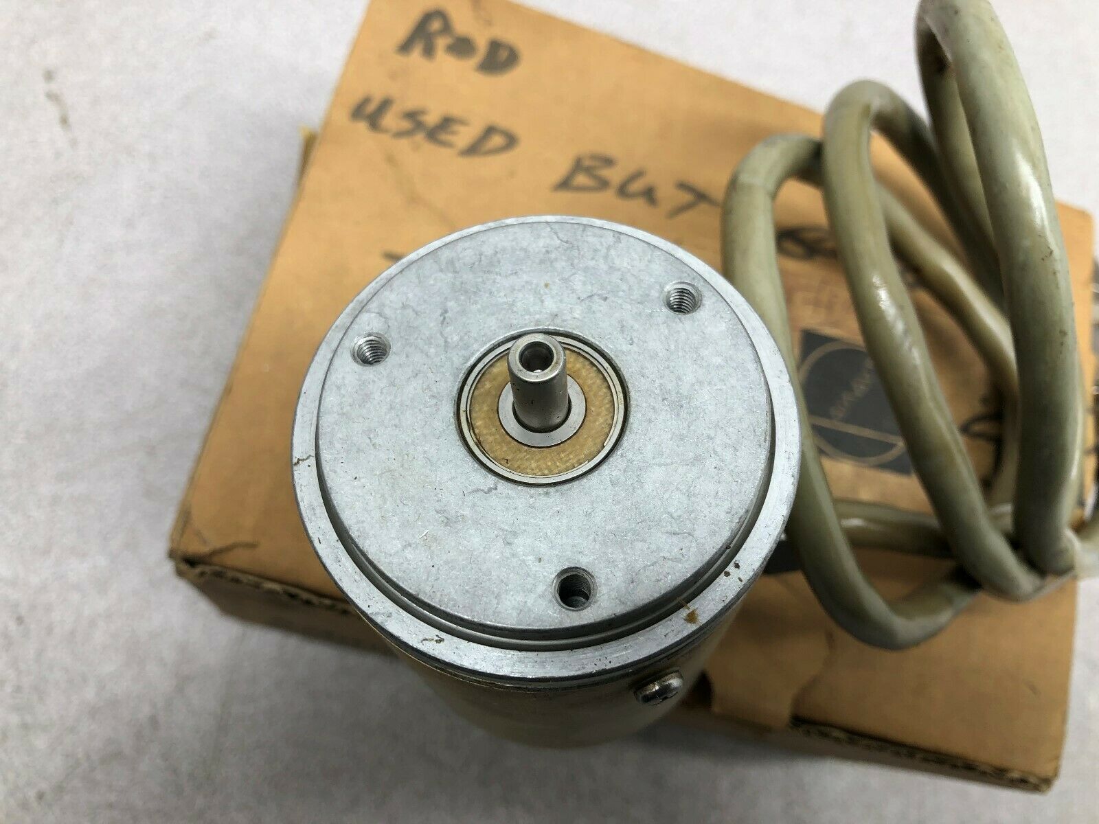 USED HEIDENHAIN ROTORY ENCODER ROD4263600