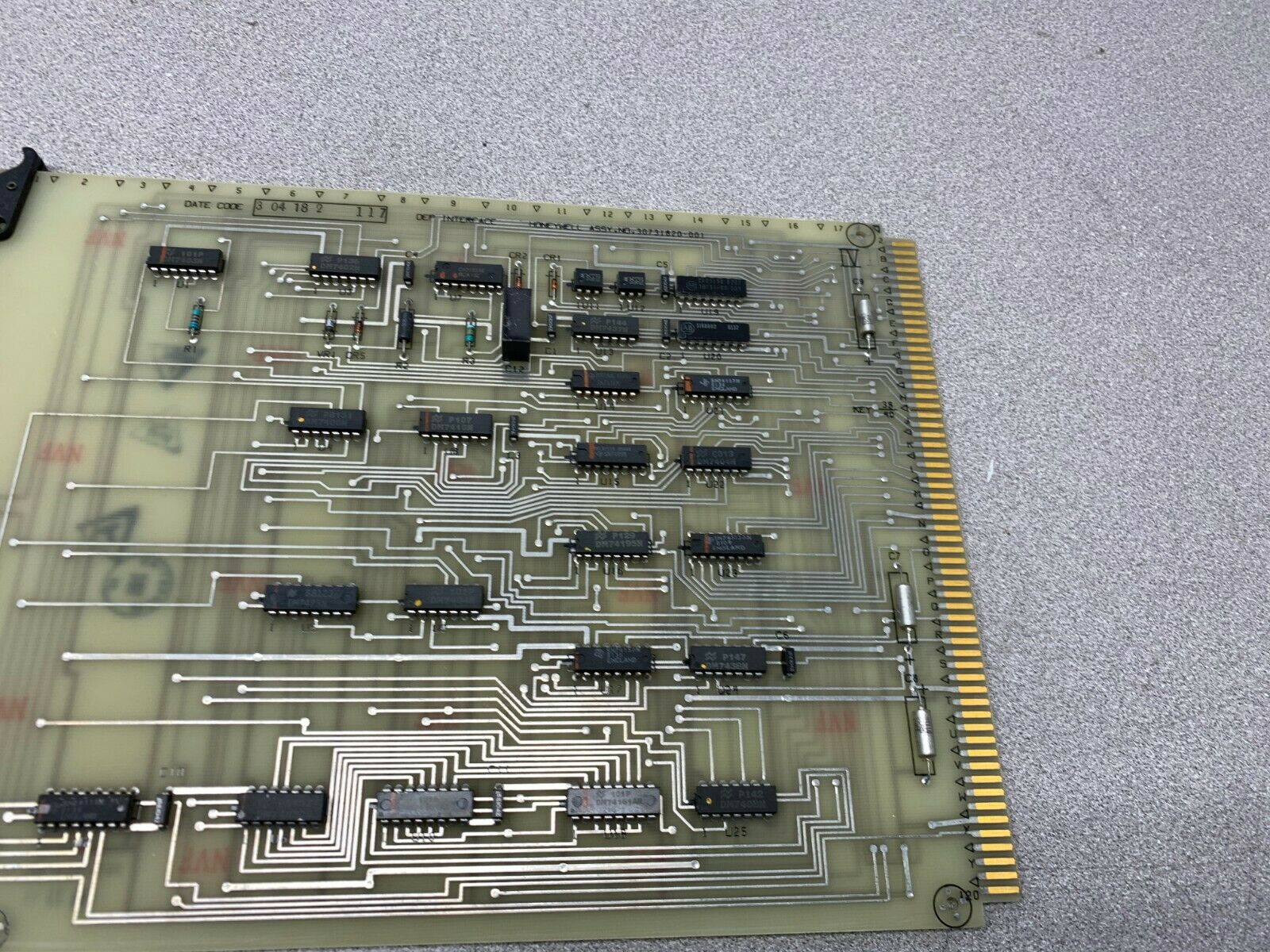 USED HONEYWELL PC BOARD ASSEMBLY 30731820-001