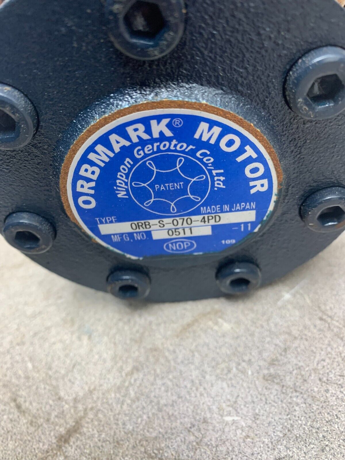 NEW IN BOX ORBMARK HYDRAULIC MOTOR ORB-S-070-4PD