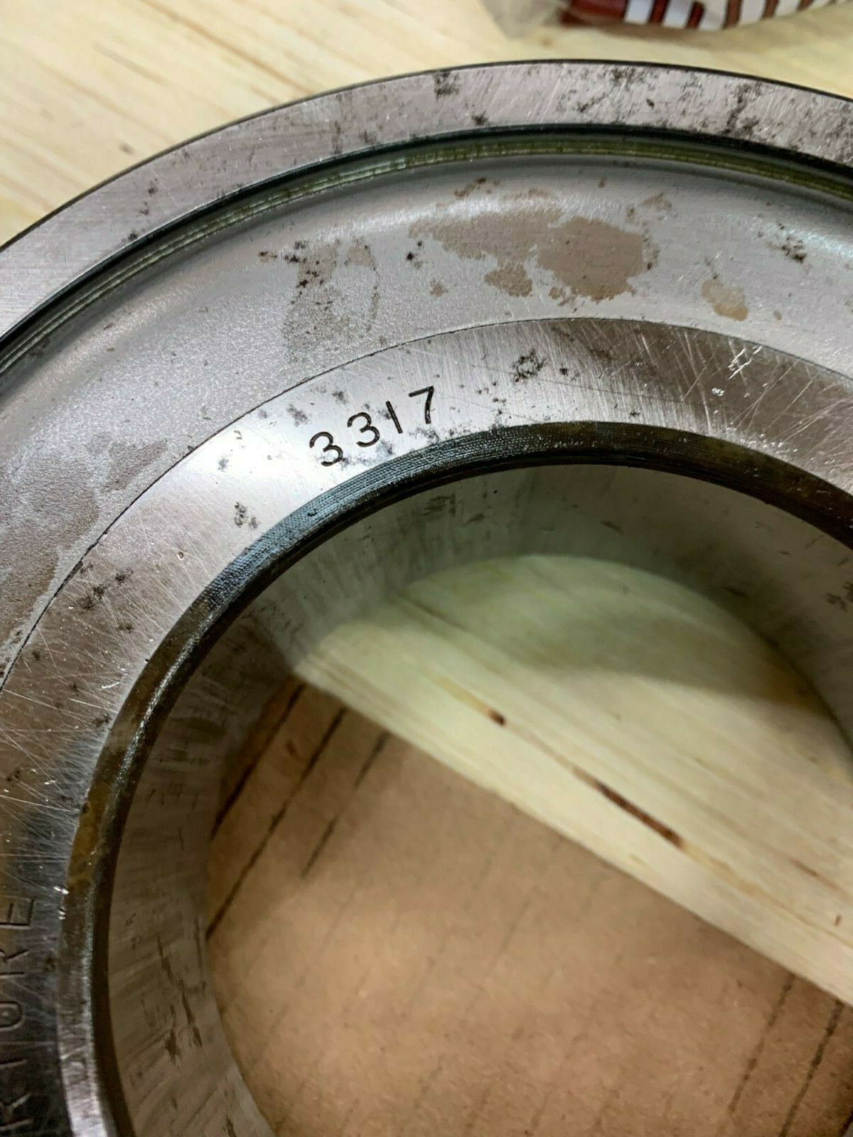 NEW NO BOX NDH DELCO ROLLER BEARING 3317