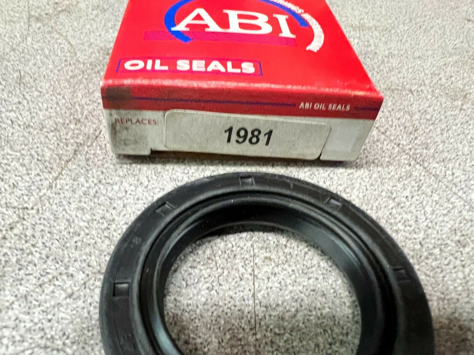 LOT OF 2 NEW IN BOX ABI OILSEAL 1981