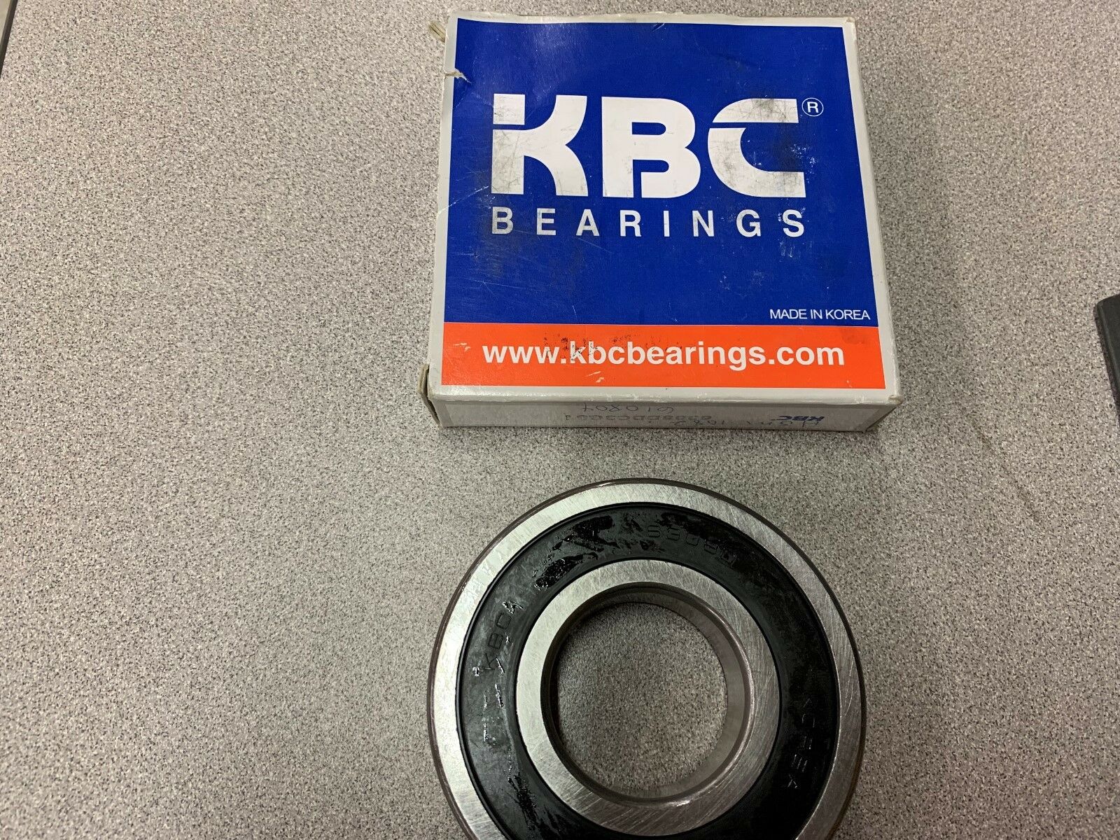 NEW IN BOX KBC BEARINGS 6308DDC3G81