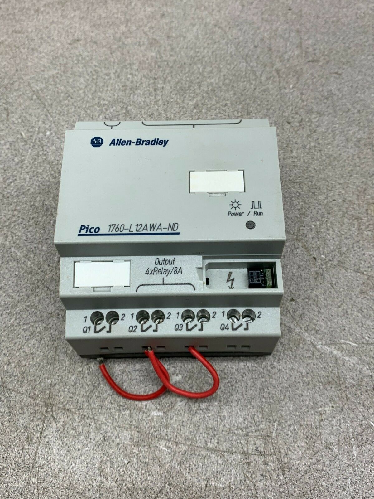 USED ALLEN-BRADLEY PICO CONTROLLER 1760-L12AWA-ND SERIES B