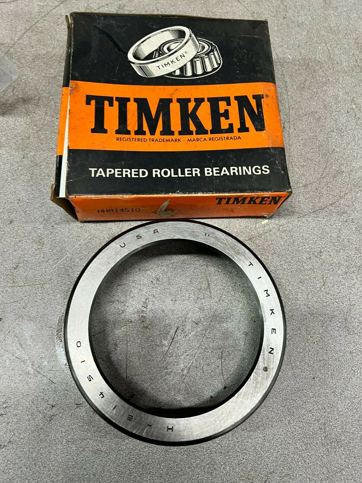 NEW IN BOX TIMKEN BEARING RACE HH814510